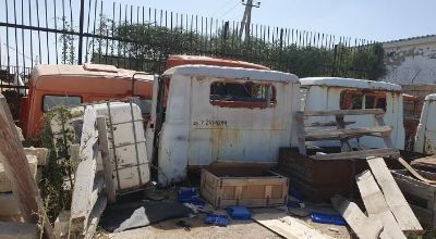 Спецтехника под металлолом