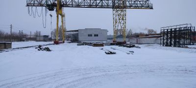 Подкрановая площадь