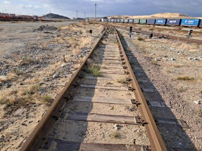 Железнодорожный путь №267, полная длина 149 метров, полезная длина 86 метров. Местонахождение - область Жетысу, Панфиловский район, село Атамекен, ст. Алтынколь. Целевое назначение объекта аренды - перегрузочные работы.