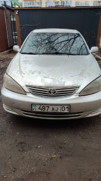 Бренд: АВТОМОБИЛЬ "TOYOTA CAMRY"; Гос. номер: 487AJ01