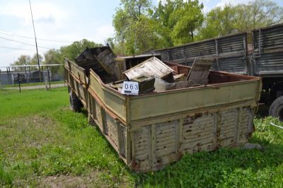 Полуприцеп ОДАЗ-885 в количестве 1 ед.