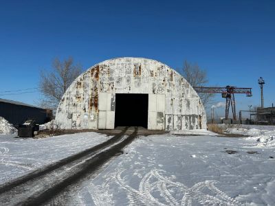 Здание ангар №5 по МБ Астана, общей площадью 487,5 кв.м.