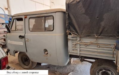 Бренд: АВТОМОБИЛЬ "УАЗ 39094"; Гос. номер: 442АК04