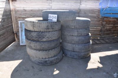 Автомобильные шины 24 шт.