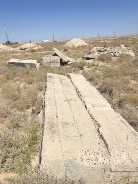 Б/у ЖБИ - Бордюрное ограждение