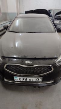 Бренд: АВТОМОБИЛЬ "KIA CADENZA"; Гос. номер: 098AI01