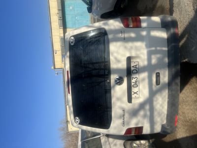 Бренд: Volkswagen Caravelle; Гос. номер: X043DA