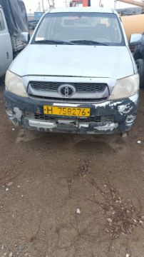 Бренд: Toyota Hilux ; Гос. номер: Н758276