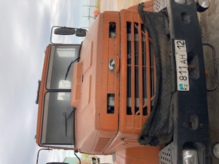 Бренд: Краз 65053; Гос. номер: 811AH12