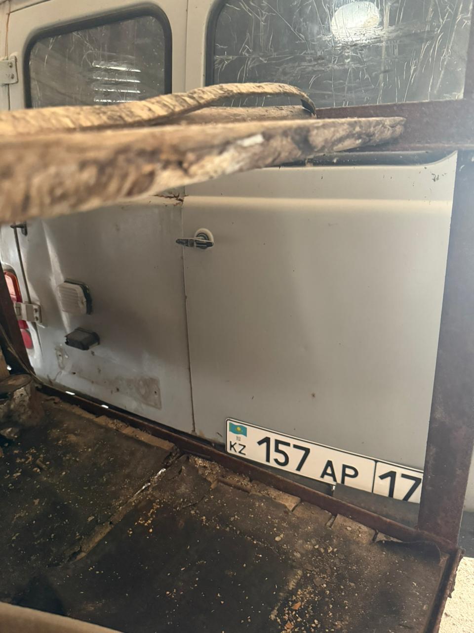 Бренд: АВТОМОБИЛЬ "УАЗ 39099"; Гос. номер: 157AP17