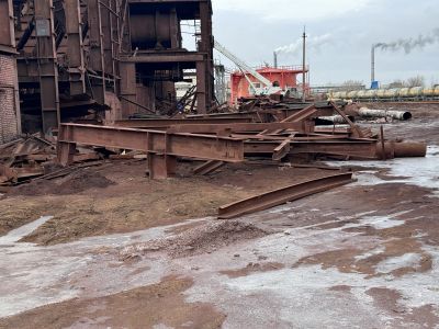 Лом черного металла