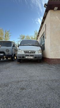 Бренд: АВТОБУС "ГАЗ 322131-95"; Гос. номер: 604AO17