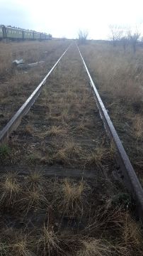 Специальный путь МОБ запаса № 4 по ст. Шаган