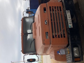 Бренд: Краз 65053; Гос. номер: 820AH12