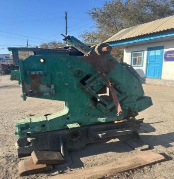 Металлолом, общим весом 7,38 тонны.