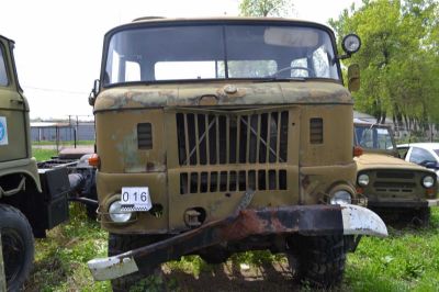 Автошасси IFA-50W в количестве 2 ед.