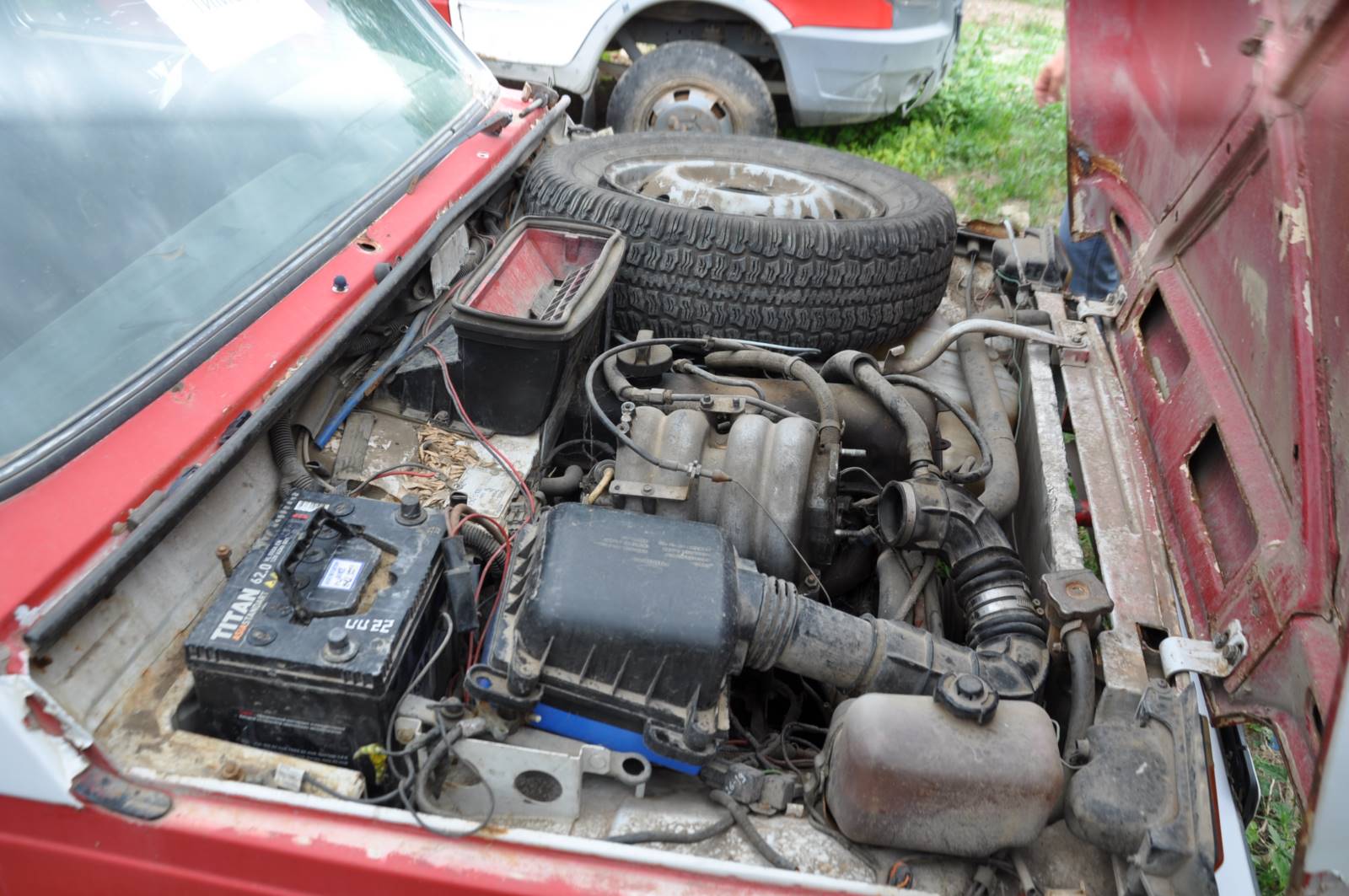 Автомобиль ВАЗ-21310 (9529896) Двигатель № - 9529896/235003000010