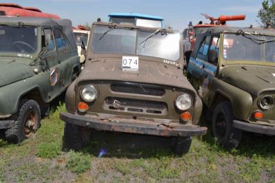 Автомобиль марка УАЗ 469 Б №538955/ 235003000062