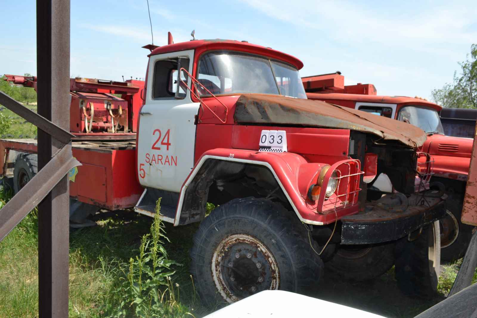 Автомобиль марки ЗИЛ 131А (664802) 664802/235003000334