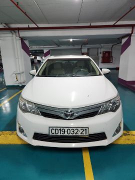 Легковой автомобиль «Toyota Camry» посольство РК в Республике Израиль (г.Тель-Авив)