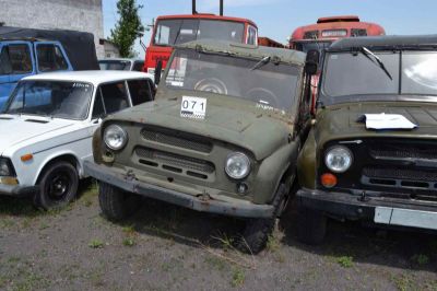 Автомобиль марки УАЗ-469 №249840/235003000045