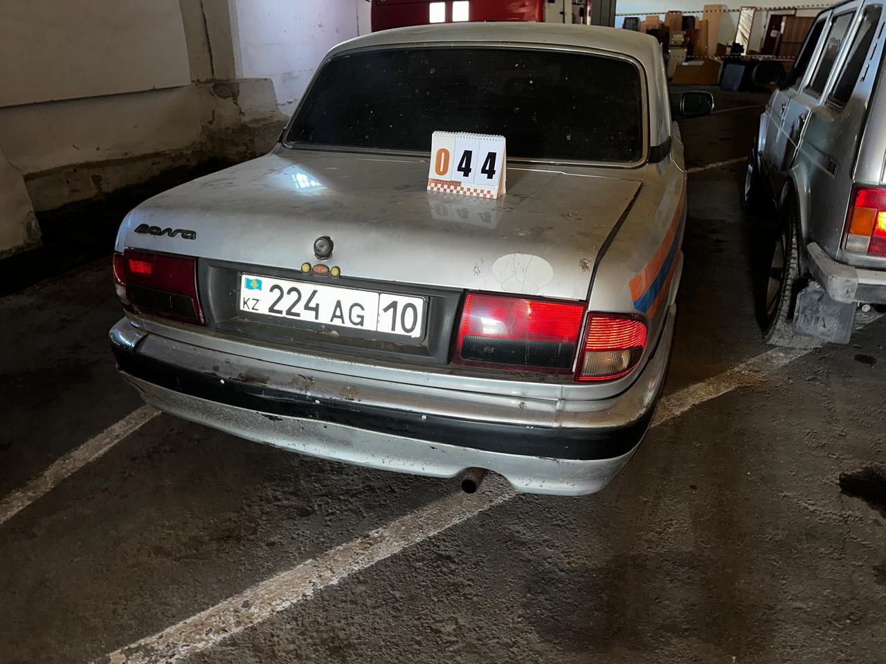 Автомобиль ГАЗ 31105-120 № Х9631105061334289/ 235003000008