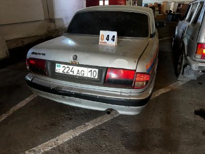 Автомобиль ГАЗ 31105-120 № Х9631105061334289/ 235003000008