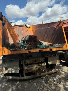 Бренд: АВТОМОБИЛЬ «Камаз 55115 МД 651» ; Гос. номер: 834AY05