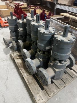 Задвижка шиберная с гидроприводом 80/70ХЛ К2 (3 1/16'' 10000 psi)