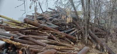 Лом черных металлов (Мелкосортный металлолом), в количестве 181,094 тонн. Местонахождение - город Алматы.