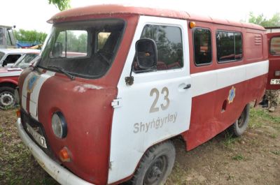 Автомобиль УАЗ 39099 (4218C0*11005217) Двигатель № - 4218C0*11005217/235003000022