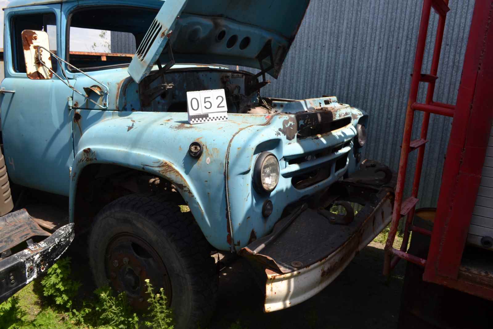 Автомобиль марки ЗИЛ-130 №МА №70059494/235003000112