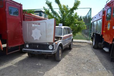 Автомобиль  ВАЗ-21310 (NI00009376) № XTA21310070083772/ 235003000114