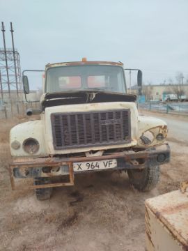 Бренд: ГАЗ 33086 1072; Гос. номер: X964VF