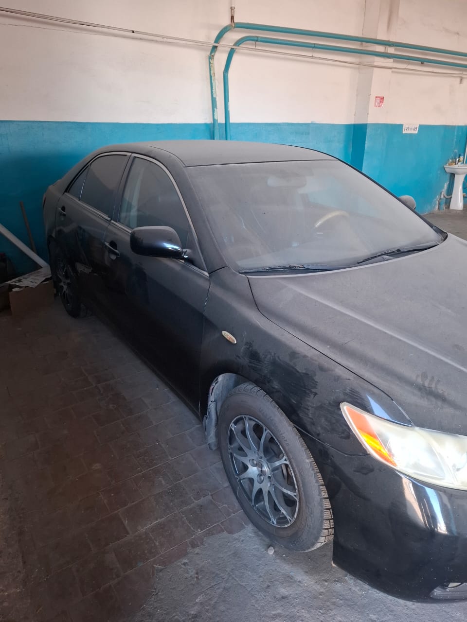 Бренд: Автомобиль "Toyota Camry"; Гос. номер: 091ZZ05