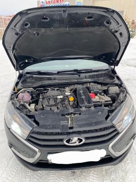 Бренд: АВТОМОБИЛЬ "Lada Vesta SW"; Категория ТС: B; Год выпуска: 2020; Серийный номер: XWWGFK330L1288991; Цвет: Черный; Объем двигателя: 1774; Гос. номер: 225AEH15