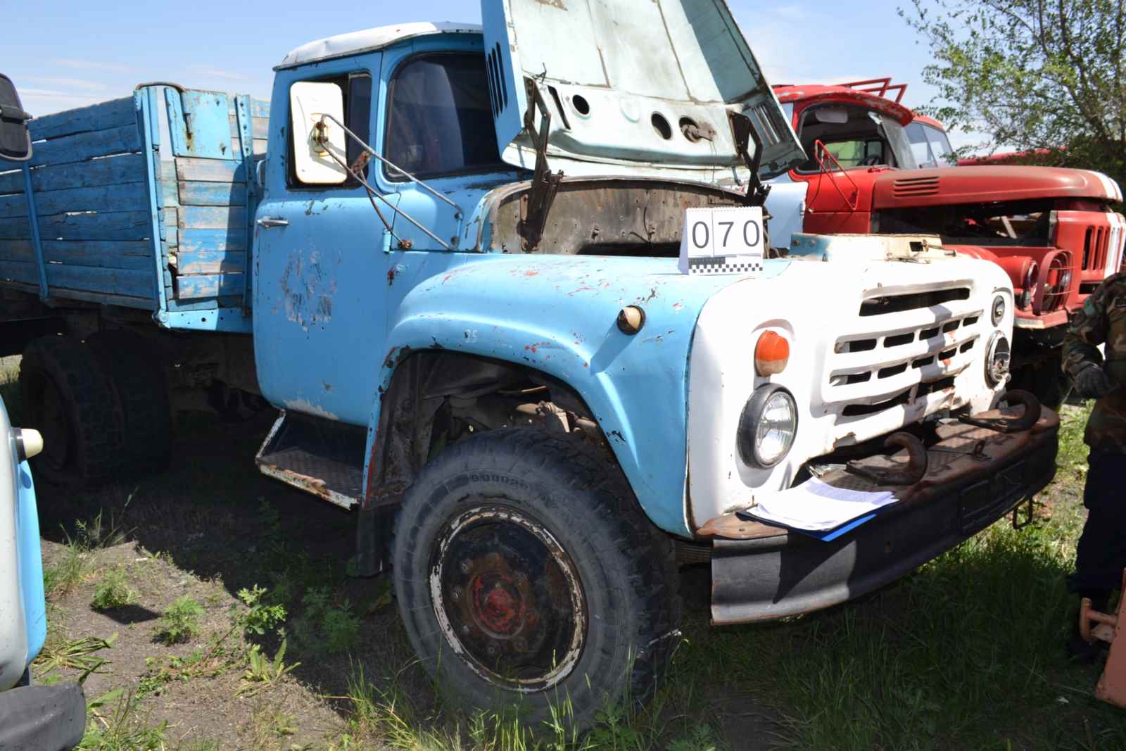 Автомобиль марки ЗИЛ-130 (1749264) №1749264/235003000116