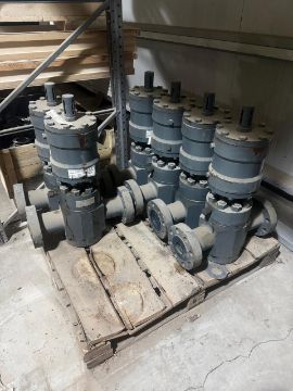 Задвижка шиберная DN65, PN70 МПа