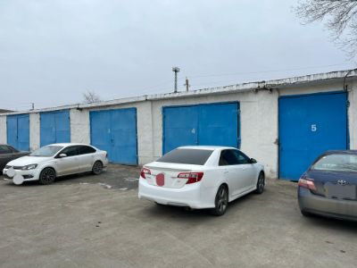 Арендуемое здание гаража ст.Акжайык