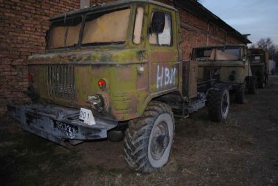 Автомобильное шасси ГАЗ-66 (ш: 0489462) в количестве 1 ед. находящегося в Войсковой части 03825 (с. им. А.Токпанова)