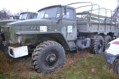 Грузовой автомобиль УрАЛ-4320  (ш. 239891) в количестве 1 ед. находящегося в Войсковой части 73652 (г. Алматы)