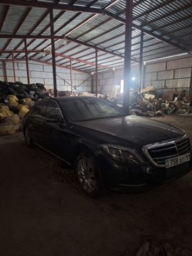 Бренд: "MERCEDES-BENS S500 4 MATIC"; Гос. номер: 758AT11