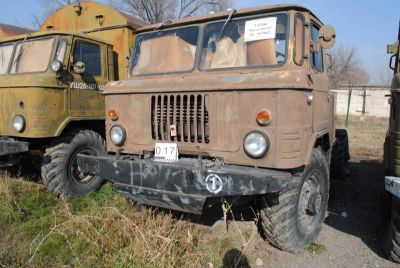 Автомобильное шасси ГАЗ-66  (ш: 0403557) в количестве 1 ед. находящегося в Войсковой части 03825 (с. им. А.Токпанова)