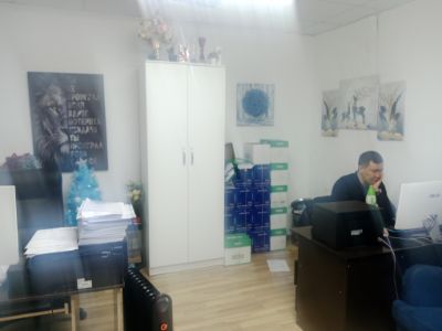 Нежилое помещение - общей площадью 22,5 кв.м., местонахождение: область Жетысу, Панфиловский район, с. Атамекен, ст. Алтынколь. Целевое назначение объекта аренды - под офис.