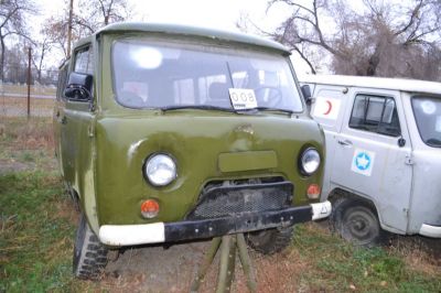 Санитарный автомобиль УАЗ-396292-016 (кузов V0000303 ) в количестве 1 ед. находящегося в Войсковой части 73652 (г. Алматы)