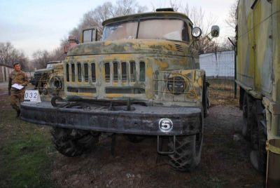 Автомобильное шасси ЗИЛ-131  (ш: 140845) в количестве 1 ед. находящегося в Войсковой части 03825 (с. им. А.Токпанова)