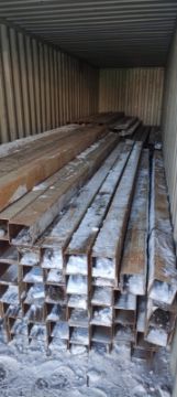 Металлические профильные трубы прямоугольного (квадратного) сечения