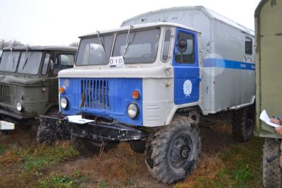 Грузовой автомобиль ГАЗ-66 (с кунгом) (ш. 0383856) в количестве 1 ед. находящегося в Войсковой части 73652 (г. Алматы)