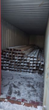 Металлические профильные трубы прямоугольного (квадратного) сечения