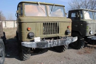 Автомобильное шасси ГАЗ-66  (ш: 0519632) в количестве 1 ед. находящегося в Войсковой части 03825 (с. им. А.Токпанова)